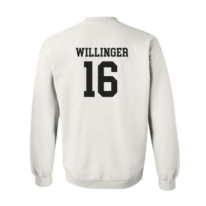 Miami of Ohio - NCAA Women's Volleyball : Piper Willinger - Classic Shersey Crewneck Sweatshirt-1