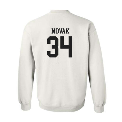 Miami of Ohio - NCAA Baseball : Cameron Novak - Classic Shersey Crewneck Sweatshirt-1