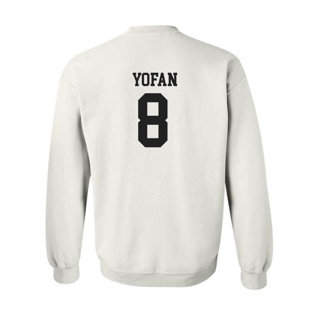 Miami of Ohio - NCAA Men's Basketball : Eli Yofan - Classic Shersey Crewneck Sweatshirt-1