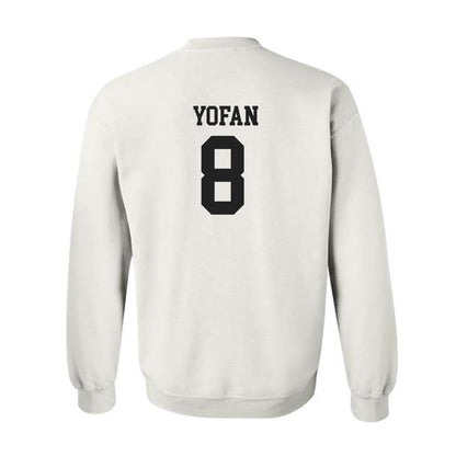 Miami of Ohio - NCAA Men's Basketball : Eli Yofan - Classic Shersey Crewneck Sweatshirt-1