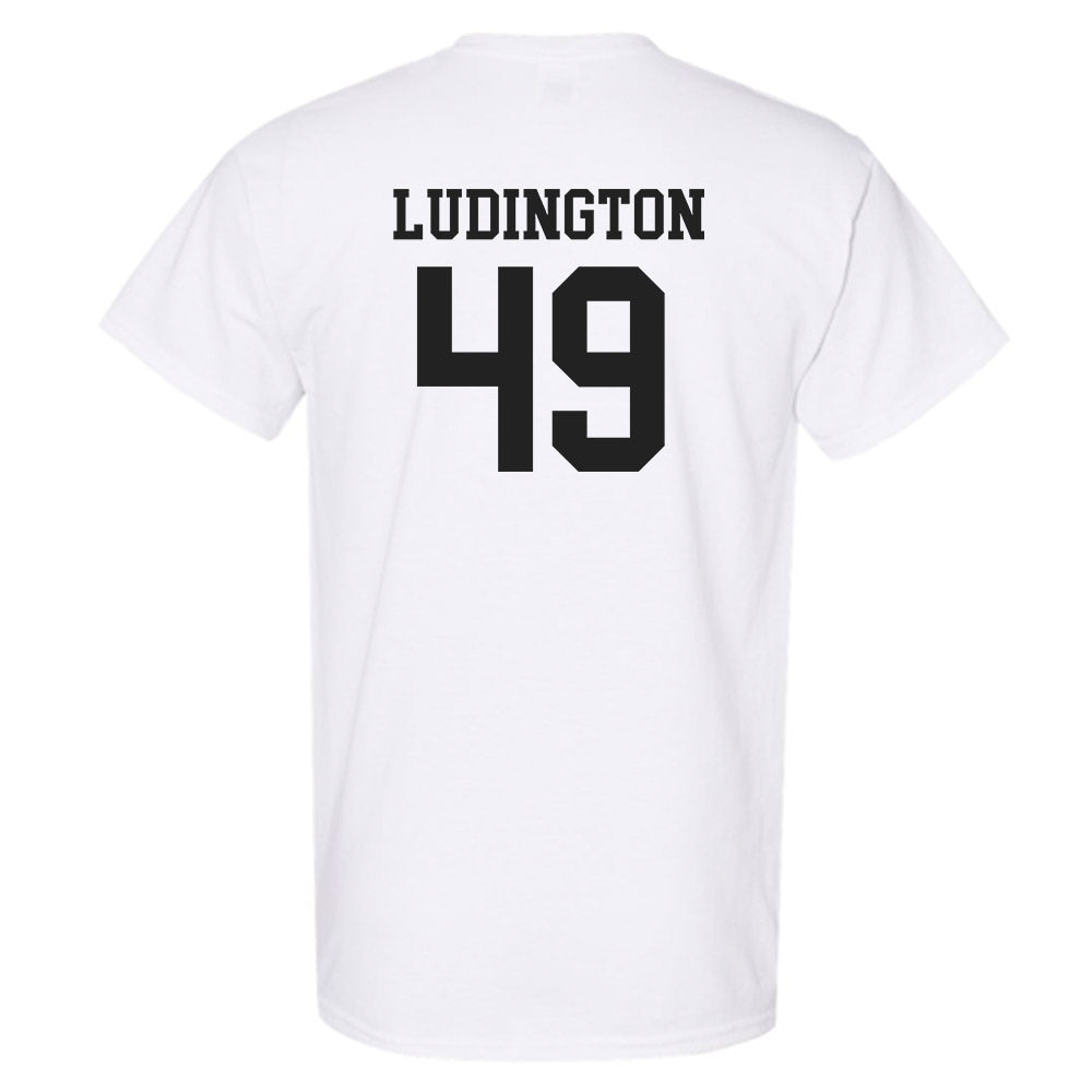Miami of Ohio - NCAA Football : Anthony Ludington - Classic Shersey T-Shirt-1