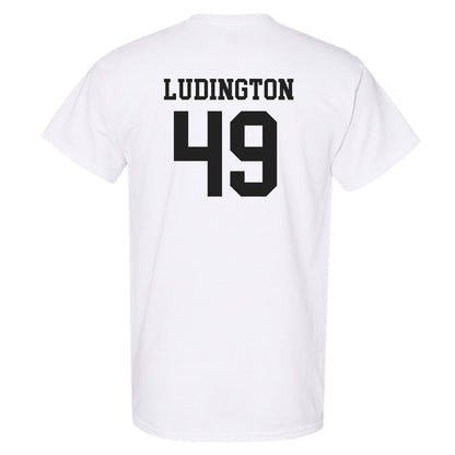Miami of Ohio - NCAA Football : Anthony Ludington - Classic Shersey T-Shirt-1