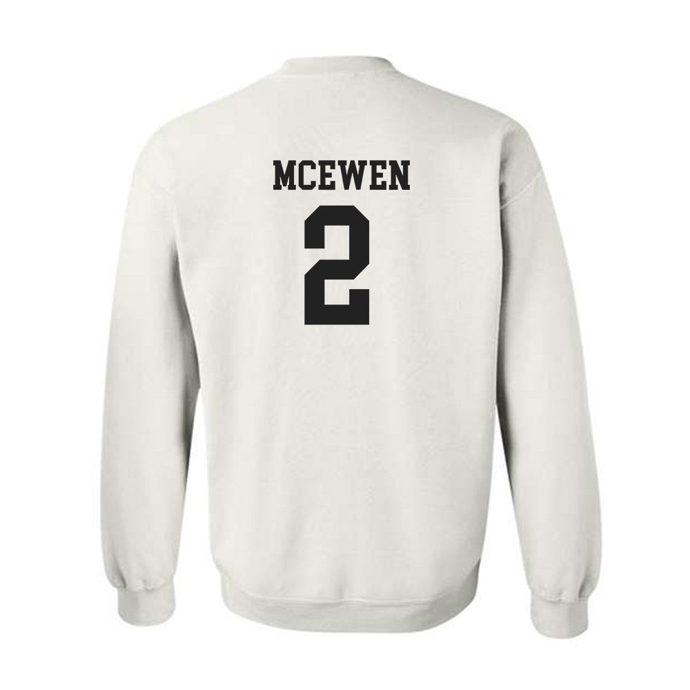Miami of Ohio - NCAA Men's Ice Hockey : Shaun McEwen - Classic Shersey Crewneck Sweatshirt-1