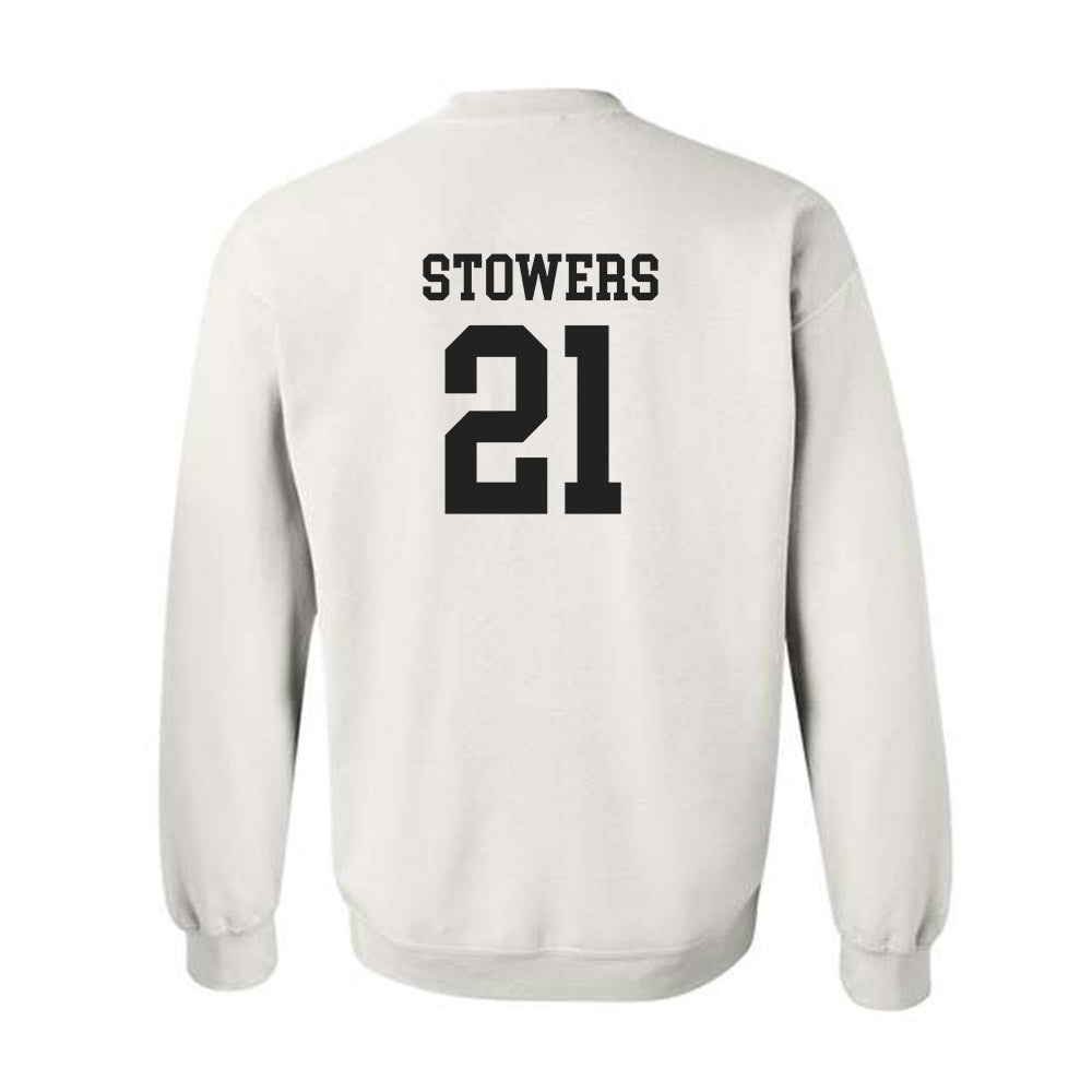 Miami of Ohio - NCAA Men's Basketball : Leshawn Stowers - Classic Shersey Crewneck Sweatshirt-1