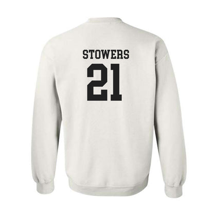 Miami of Ohio - NCAA Men's Basketball : Leshawn Stowers - Classic Shersey Crewneck Sweatshirt-1