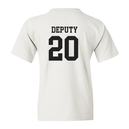 Miami of Ohio - NCAA Men's Ice Hockey : David Deputy - Classic Shersey Youth T-Shirt-1