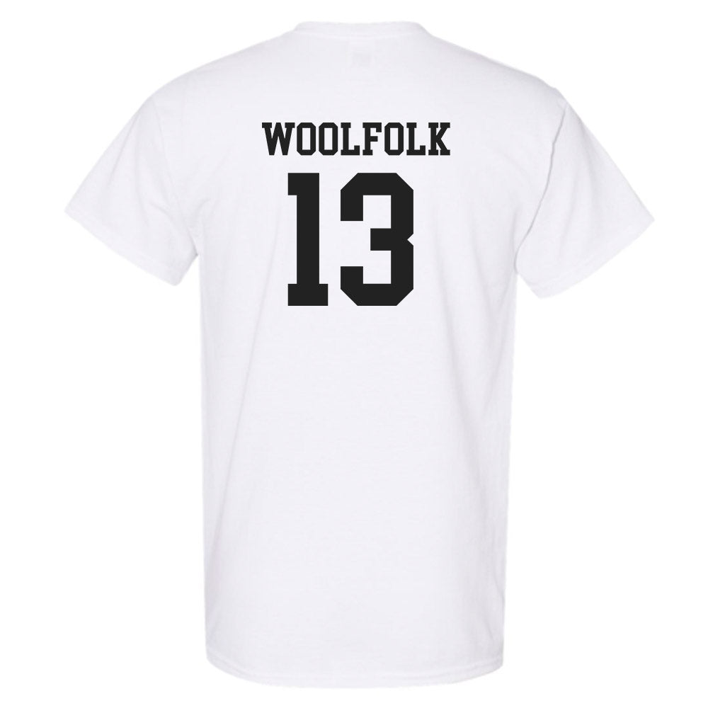 Miami of Ohio - NCAA Men's Basketball : Antwone Woolfolk - Classic Shersey T-Shirt-1