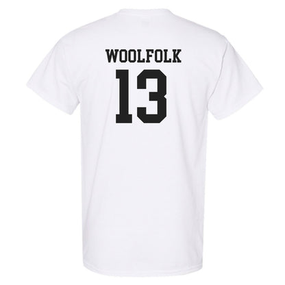 Miami of Ohio - NCAA Men's Basketball : Antwone Woolfolk - Classic Shersey T-Shirt-1