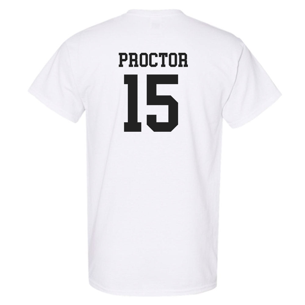 Miami of Ohio - NCAA Baseball : Keenan Proctor - Classic Shersey T-Shirt-1