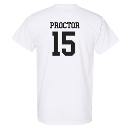 Miami of Ohio - NCAA Baseball : Keenan Proctor - Classic Shersey T-Shirt-1