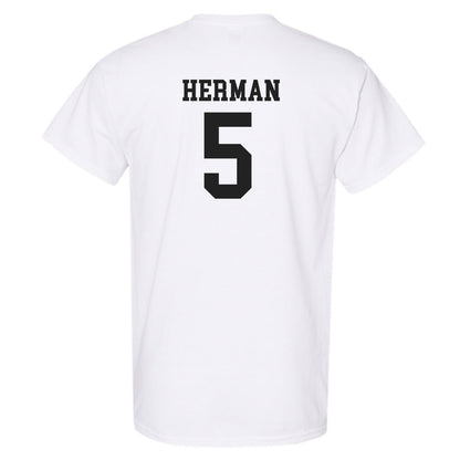 Miami of Ohio - NCAA Softball : Molly Herman - Classic Shersey T-Shirt-1