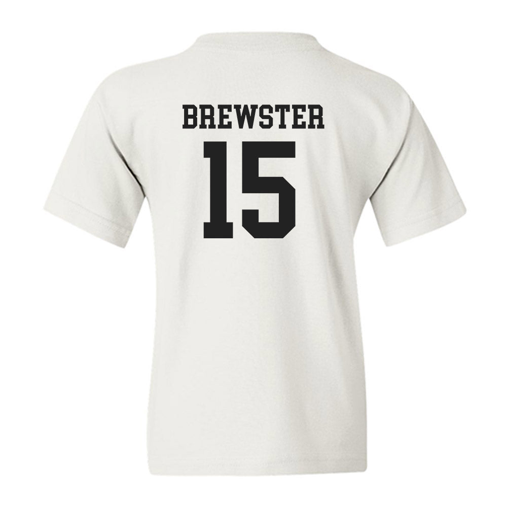 Miami of Ohio - NCAA Football : Harrison Brewster - Classic Shersey Youth T-Shirt-1