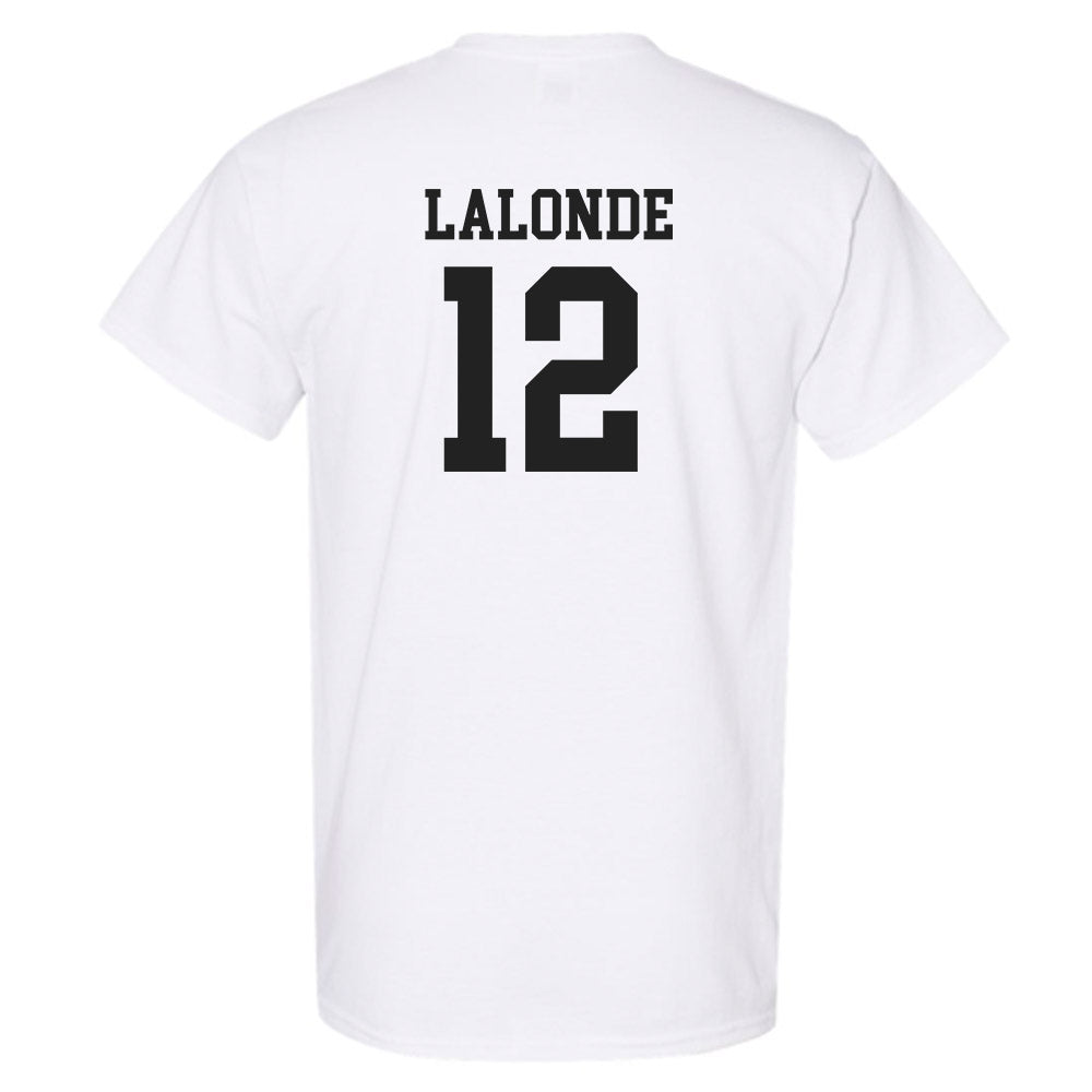 Miami of Ohio - NCAA Men's Ice Hockey : Owen Lalonde - Classic Shersey T-Shirt-1