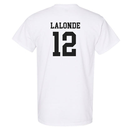 Miami of Ohio - NCAA Men's Ice Hockey : Owen Lalonde - Classic Shersey T-Shirt-1