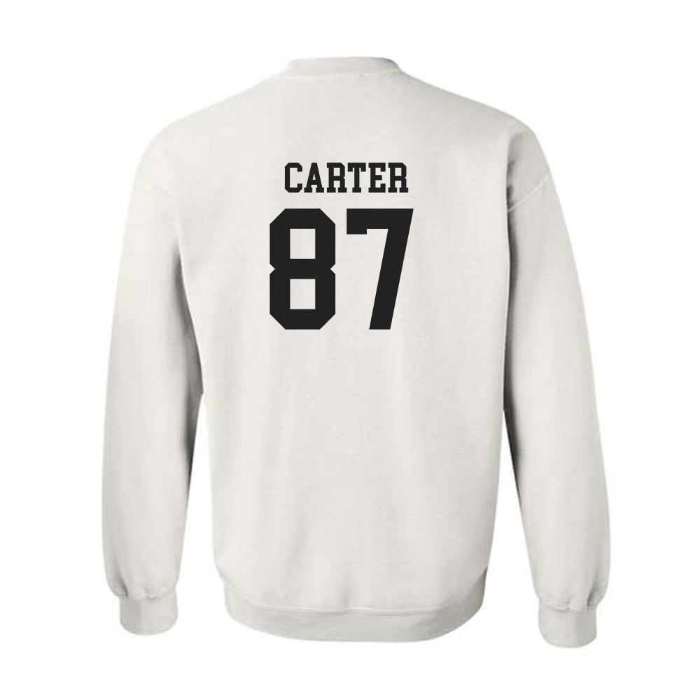 Miami of Ohio - NCAA Softball : Ella Carter - Classic Shersey Crewneck Sweatshirt-1