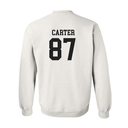 Miami of Ohio - NCAA Softball : Ella Carter - Classic Shersey Crewneck Sweatshirt-1