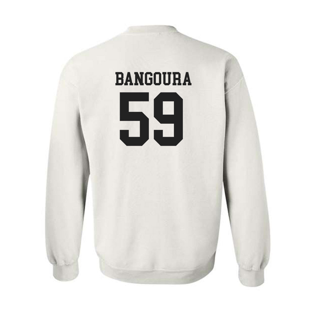 Miami of Ohio - NCAA Football : Mohamed Bangoura - Classic Shersey Crewneck Sweatshirt-1