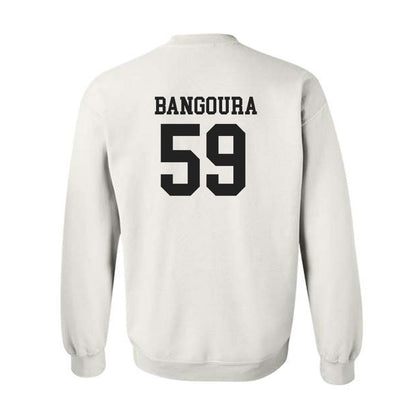 Miami of Ohio - NCAA Football : Mohamed Bangoura - Classic Shersey Crewneck Sweatshirt-1