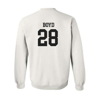 Miami of Ohio - NCAA Women's Soccer : Ava Boyd - Classic Shersey Crewneck Sweatshirt-1