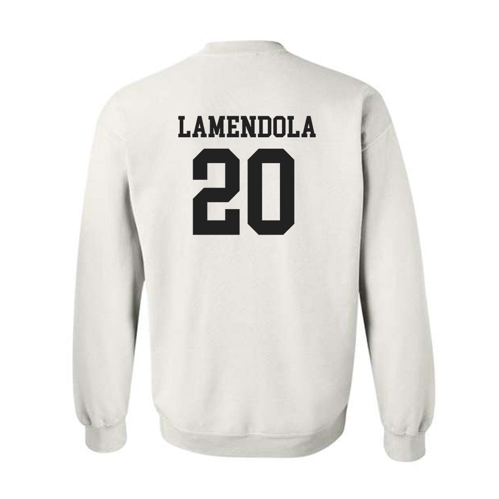Miami of Ohio - NCAA Women's Basketball : Julianna LaMendola - Classic Shersey Crewneck Sweatshirt-1
