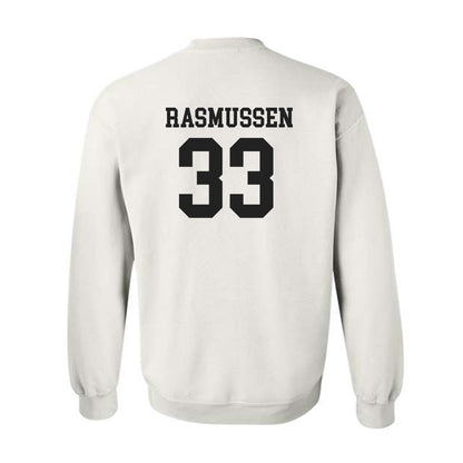 Miami of Ohio - NCAA Baseball : Jamie Rasmussen - Classic Shersey Crewneck Sweatshirt-1