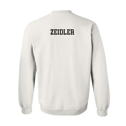 Miami of Ohio - NCAA Men's Swimming & Diving : John Zeidler - Classic Shersey Crewneck Sweatshirt-1