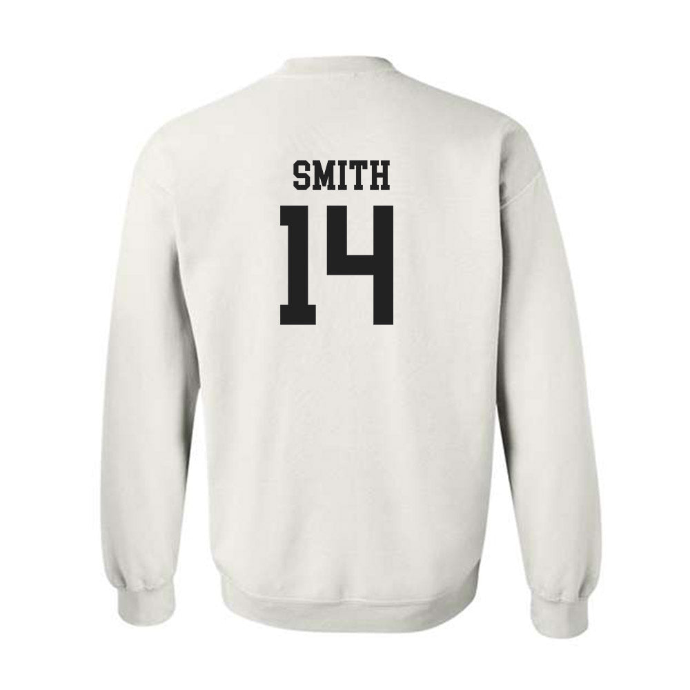 Miami of Ohio - NCAA Men's Ice Hockey : Ryan Smith - Classic Shersey Crewneck Sweatshirt-1