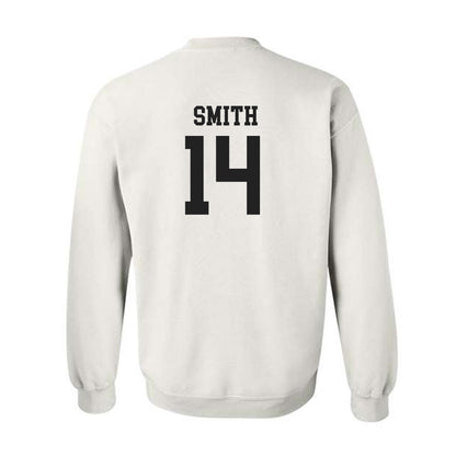 Miami of Ohio - NCAA Men's Ice Hockey : Ryan Smith - Classic Shersey Crewneck Sweatshirt-1