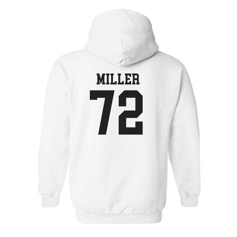 Miami of Ohio - NCAA Softball : Lindsey Miller - Classic Shersey Hooded Sweatshirt-1
