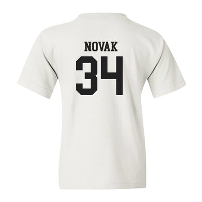 Miami of Ohio - NCAA Baseball : Cameron Novak - Classic Shersey Youth T-Shirt-1