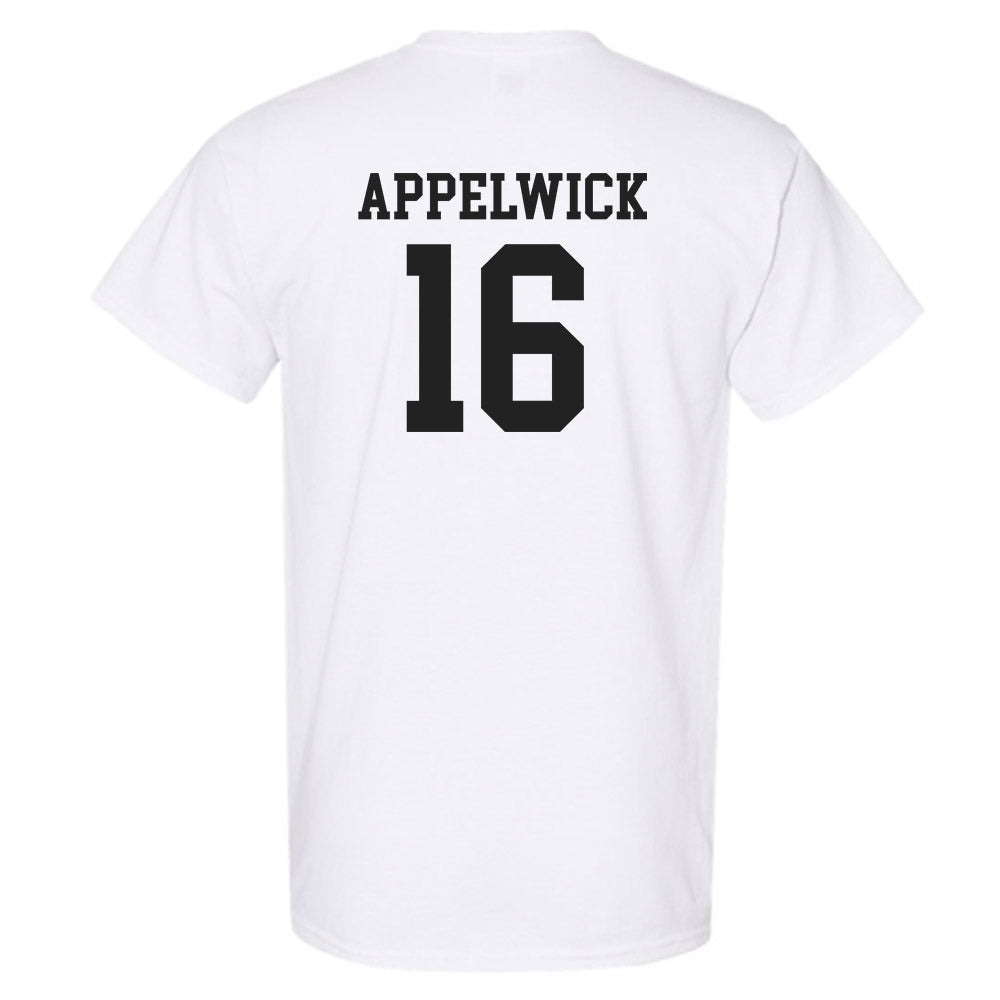 Miami of Ohio - NCAA Baseball : Evan Appelwick - Classic Shersey T-Shirt-1