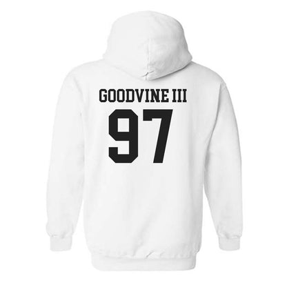 Miami of Ohio - NCAA Football : William Goodvine III - Classic Shersey Hooded Sweatshirt-1