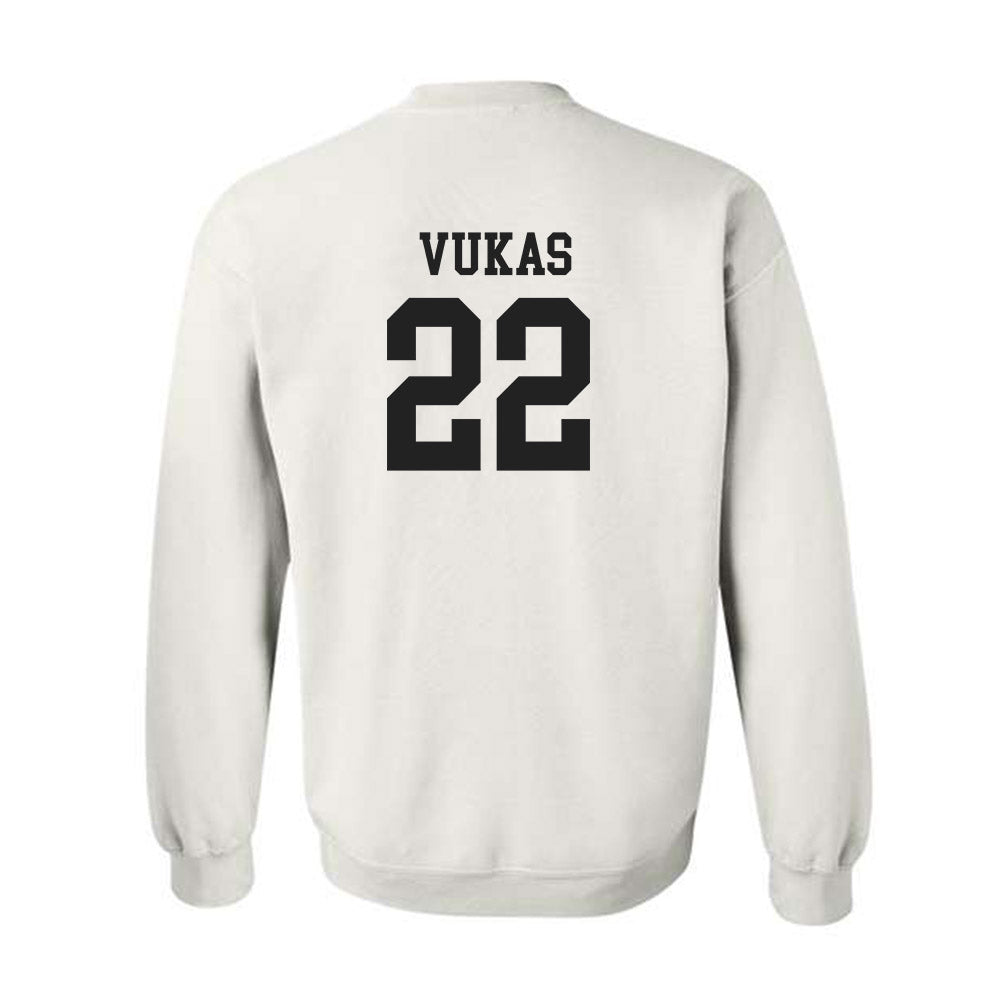 Miami of Ohio - NCAA Men's Ice Hockey : Branko Vukas - Classic Shersey Crewneck Sweatshirt-1