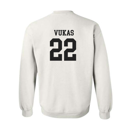 Miami of Ohio - NCAA Men's Ice Hockey : Branko Vukas - Classic Shersey Crewneck Sweatshirt-1