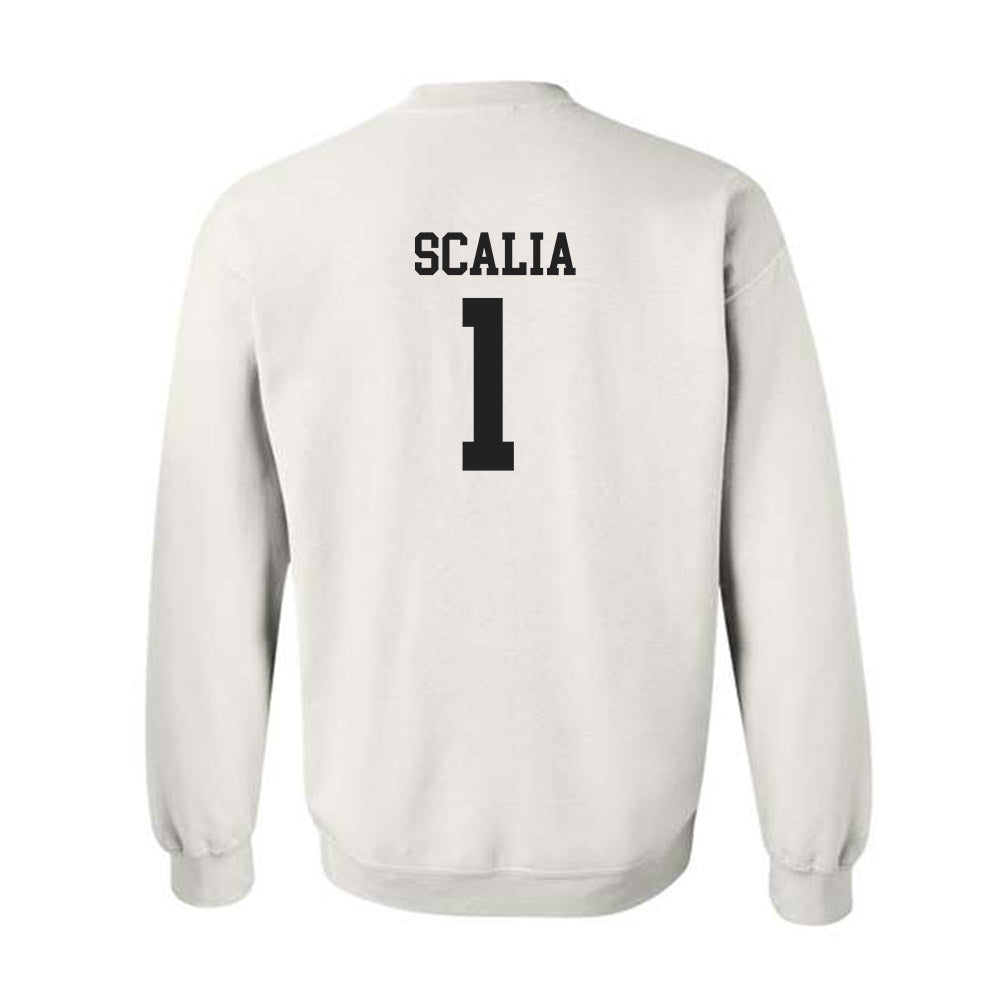 Miami of Ohio - NCAA Women's Basketball : Amber Scalia - Classic Shersey Crewneck Sweatshirt-1
