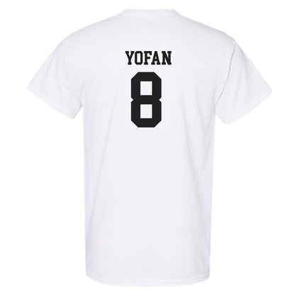 Miami of Ohio - NCAA Men's Basketball : Eli Yofan - Classic Shersey T-Shirt-1