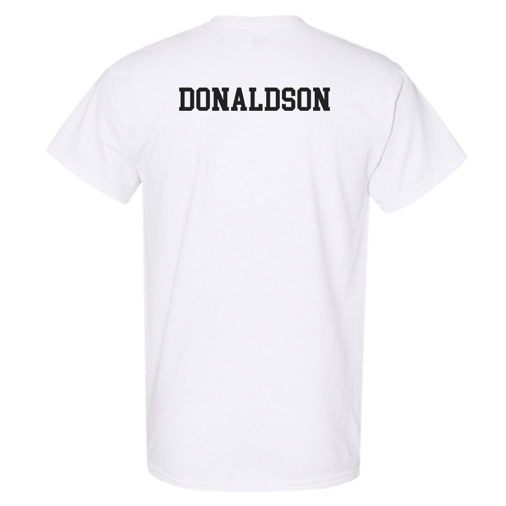 Miami of Ohio - NCAA Men's Swimming & Diving : Kevin Donaldson - Classic Shersey T-Shirt-1