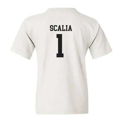 Miami of Ohio - NCAA Women's Basketball : Amber Scalia - Classic Shersey Youth T-Shirt-1