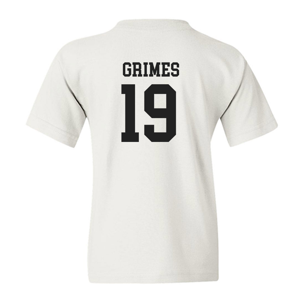 Miami of Ohio - NCAA Men's Ice Hockey : Doug Grimes - Classic Shersey Youth T-Shirt-1