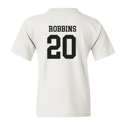 Miami of Ohio - NCAA Men's Basketball : Tyler Robbins - Classic Shersey Youth T-Shirt-1