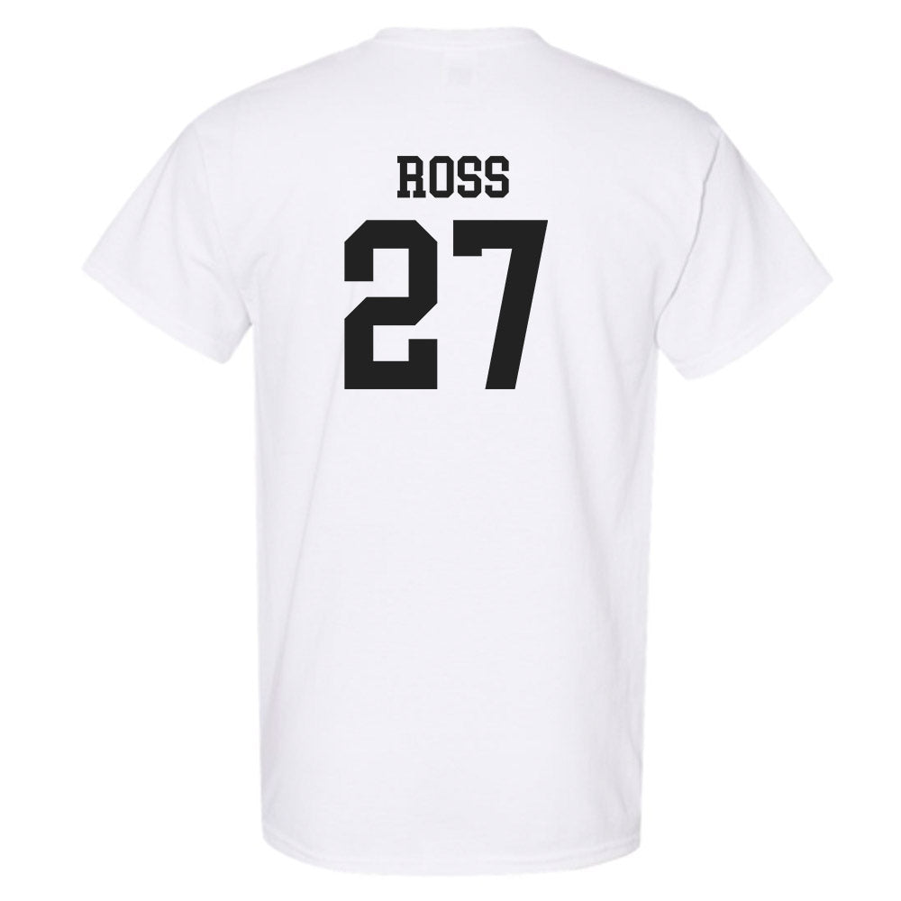 Miami of Ohio - NCAA Baseball : Luke Ross - Classic Shersey T-Shirt-1