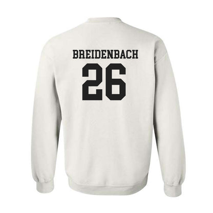 Miami of Ohio - NCAA Baseball : Mason Breidenbach - Classic Shersey Crewneck Sweatshirt-1