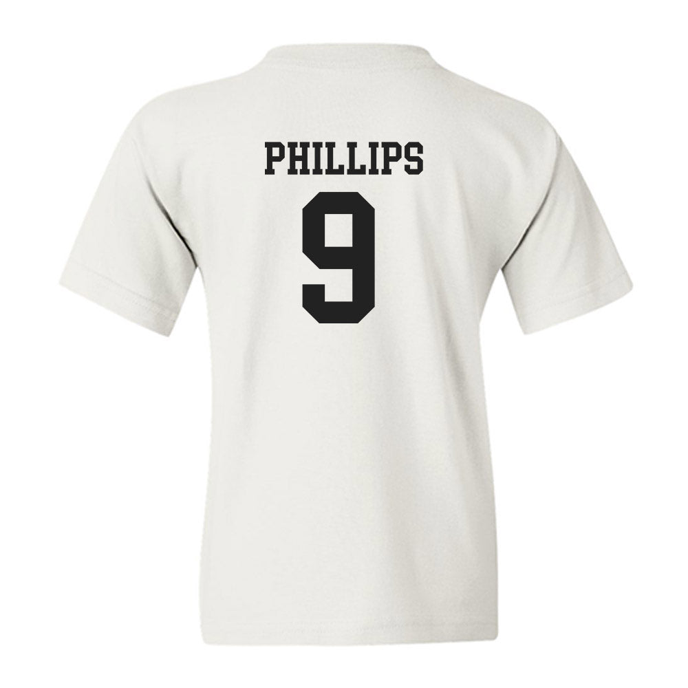 Miami of Ohio - NCAA Baseball : Drew Phillips - Classic Shersey Youth T-Shirt-1