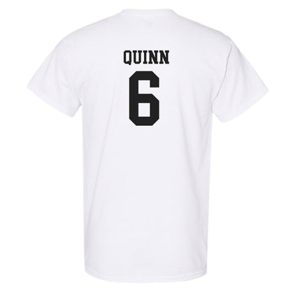 Miami of Ohio - NCAA Men's Ice Hockey : Michael Quinn - Classic Shersey T-Shirt-1