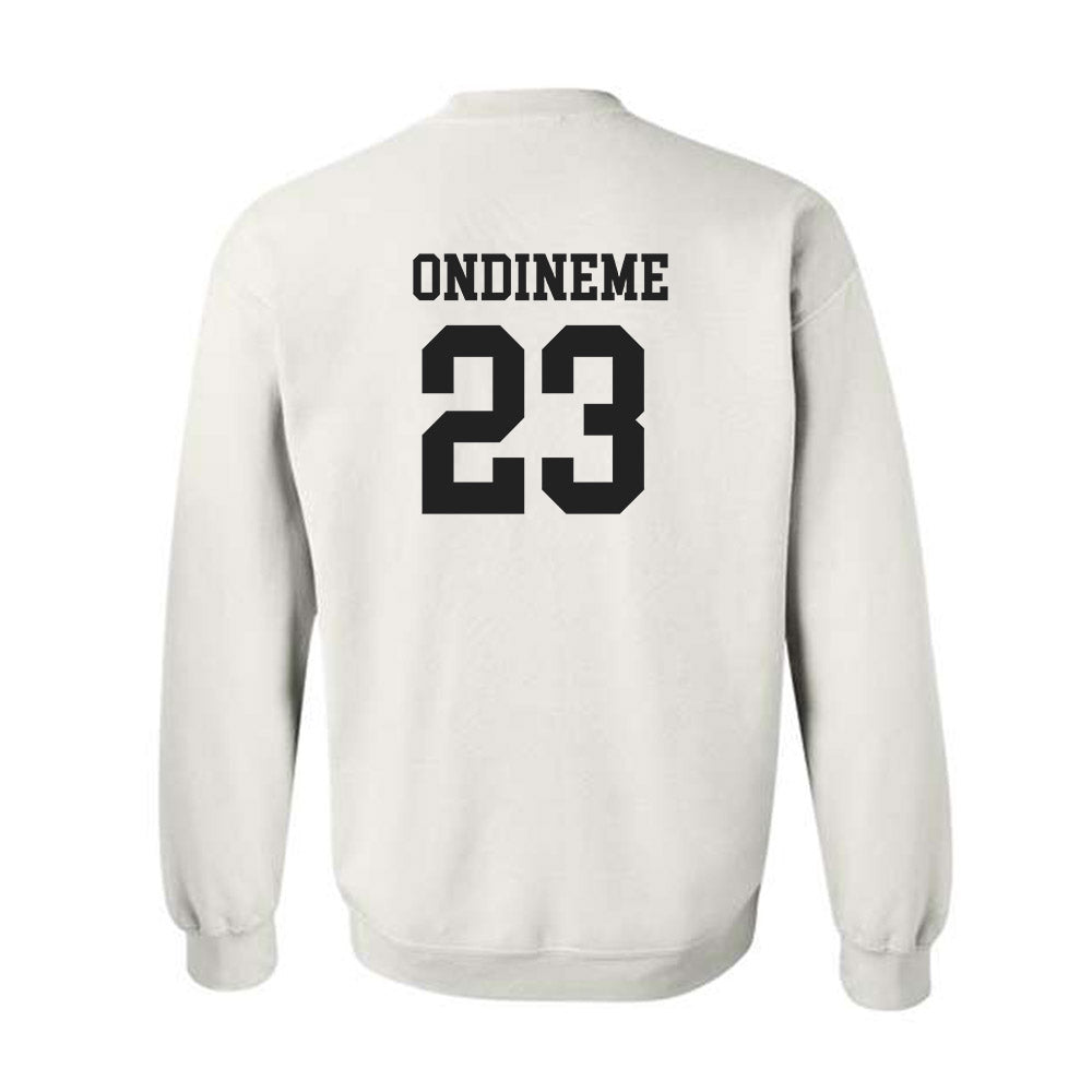 Miami of Ohio - NCAA Women's Basketball : Jade Ondineme - Classic Shersey Crewneck Sweatshirt-1