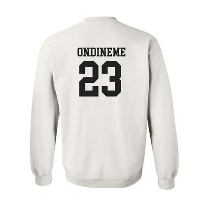 Miami of Ohio - NCAA Women's Basketball : Jade Ondineme - Classic Shersey Crewneck Sweatshirt-1