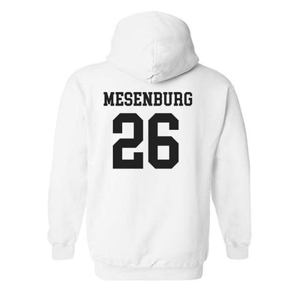 Miami of Ohio - NCAA Men's Ice Hockey : Blake Mesenburg - Classic Shersey Hooded Sweatshirt-1