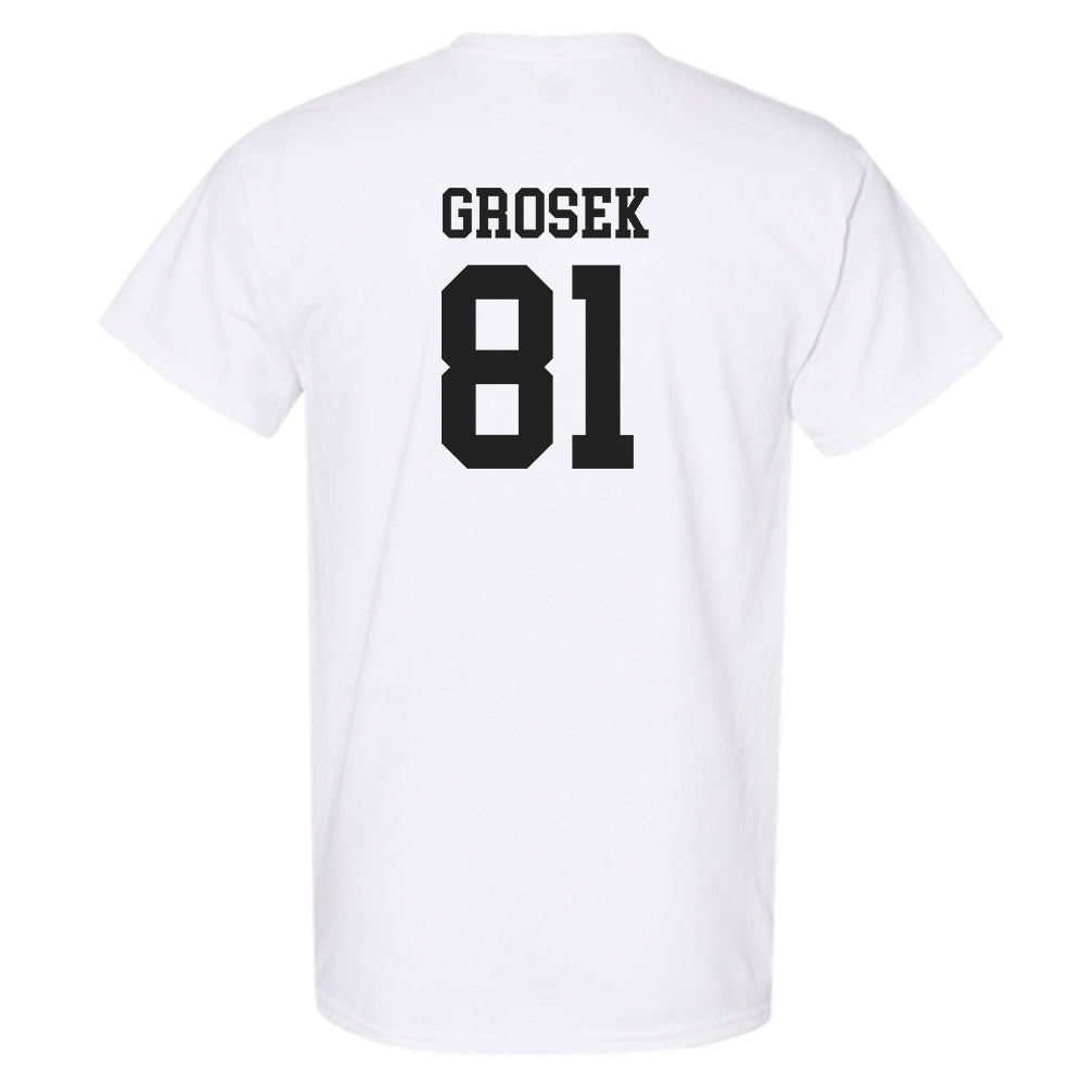 Miami of Ohio - NCAA Men's Ice Hockey : David Grosek - Classic Shersey T-Shirt-1