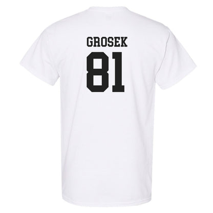 Miami of Ohio - NCAA Men's Ice Hockey : David Grosek - Classic Shersey T-Shirt-1