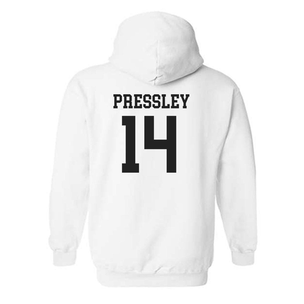 Miami of Ohio - NCAA Football : William Pressley - Classic Shersey Hooded Sweatshirt-1